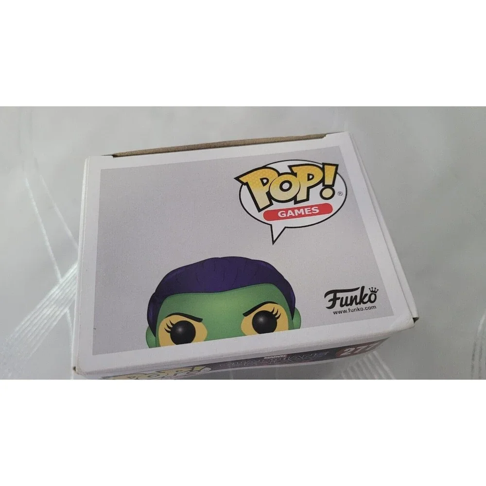 Funko Pop Games Marvel Gamerverse Guardians‎ Of The Galaxy Gamora #277